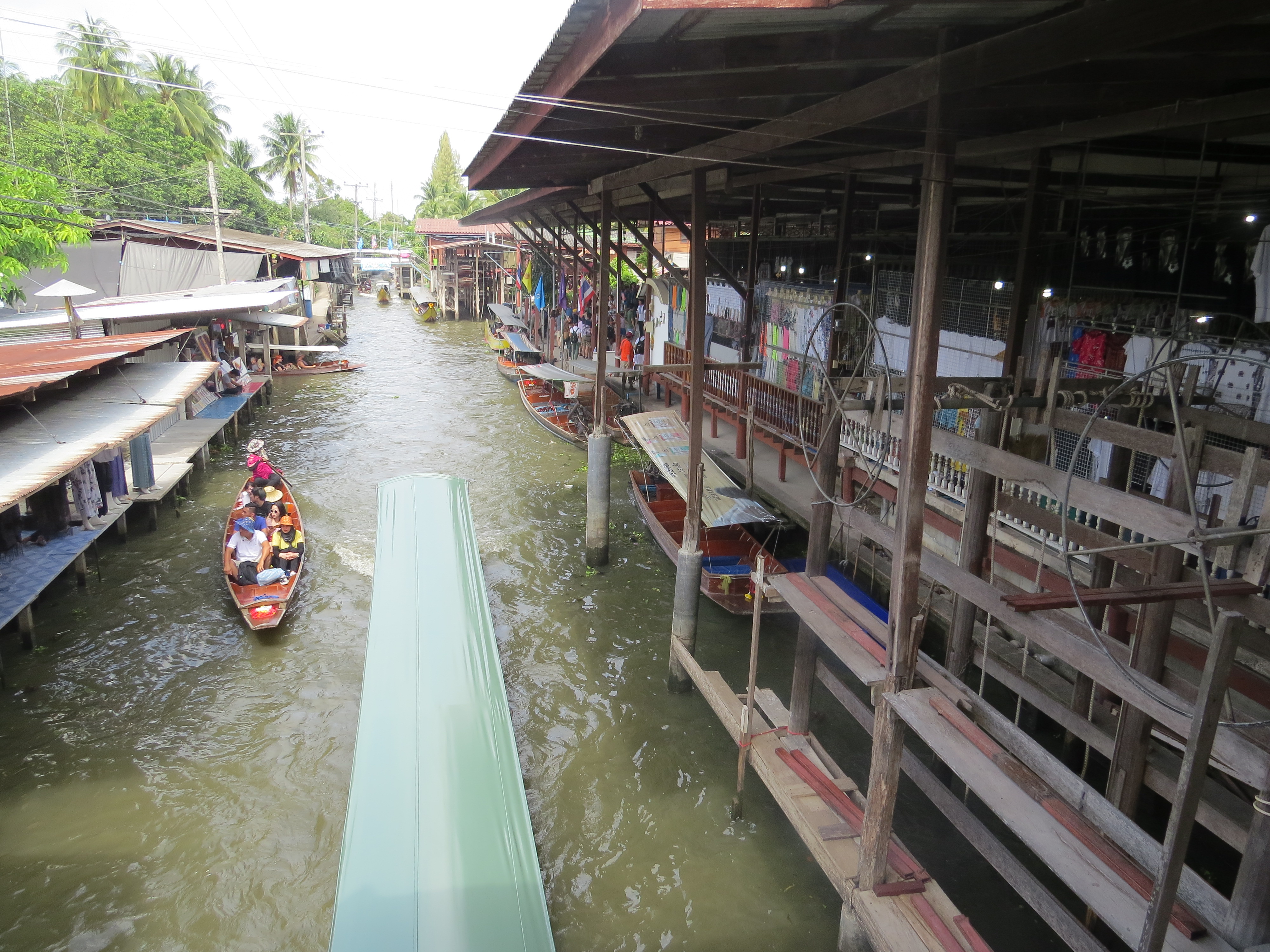 Floating Market-Bangkok