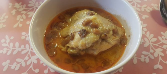 Massaman Curry- Thai Muslim Curry